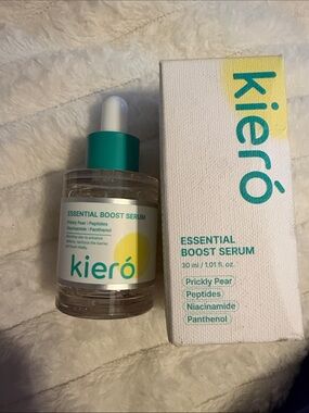 Essential Boost Serum - Teal & Yellow